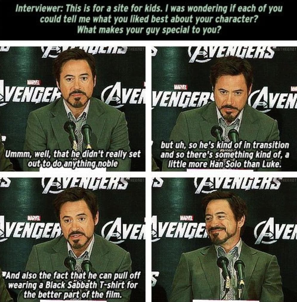 Hilarious Robert Downey Jr. Interviews That Prove His Sarcasm Can't Be Beat