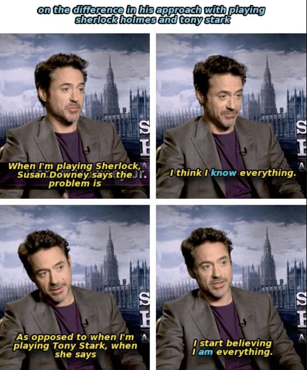 Hilarious Robert Downey Jr. Interviews That Prove His Sarcasm Can't Be Beat