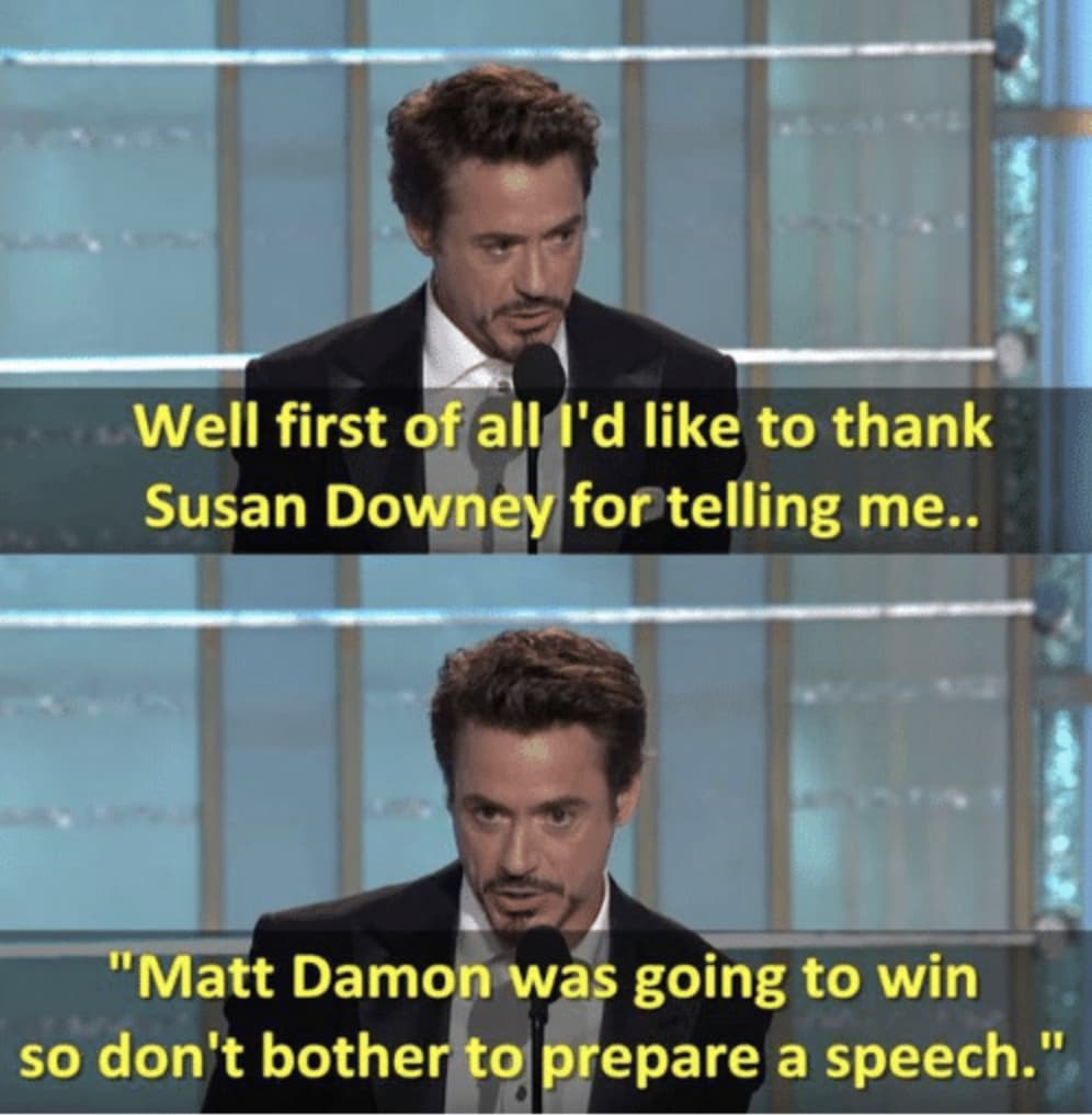 Hilarious Robert Downey Jr. Interviews That Prove His Sarcasm Can't Be Beat