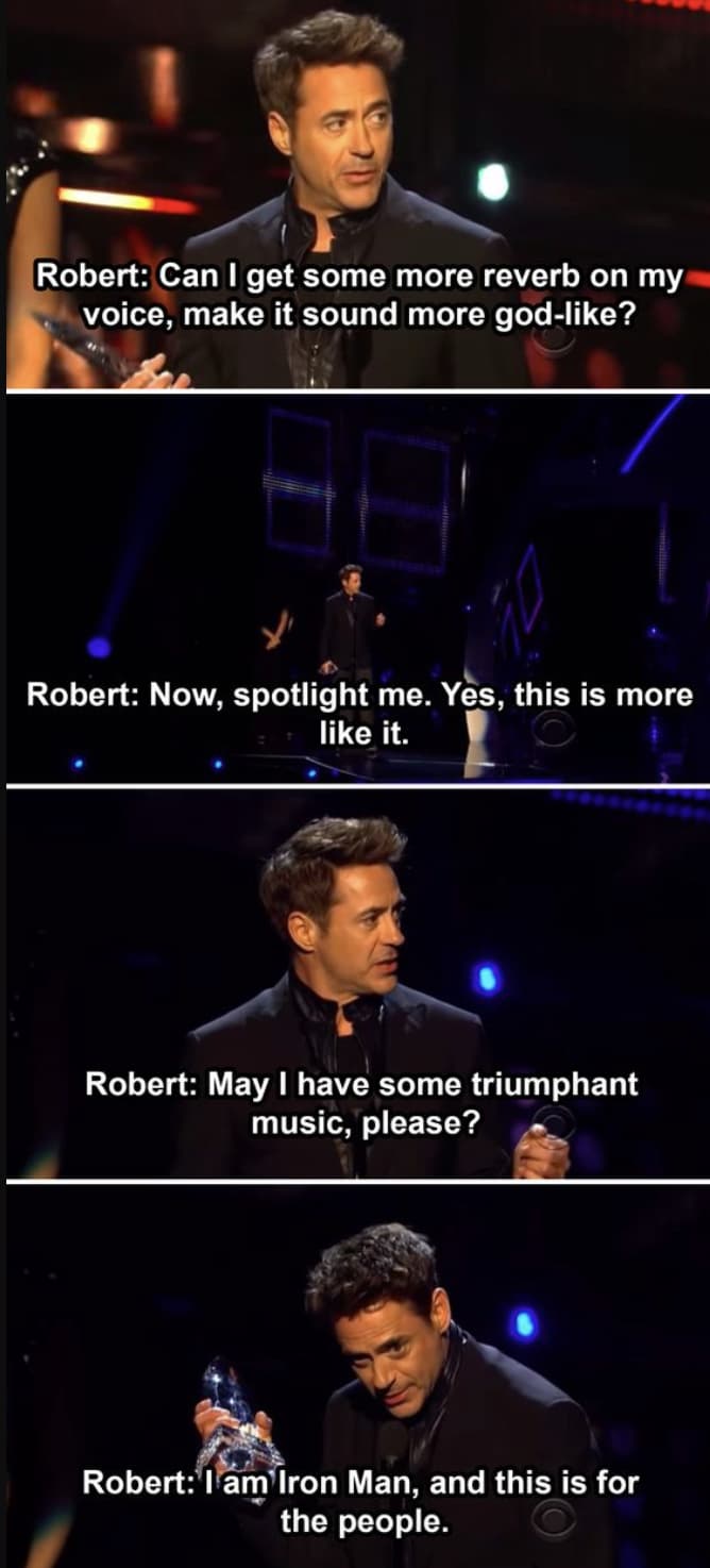 Hilarious Robert Downey Jr. Interviews That Prove His Sarcasm Can't Be Beat