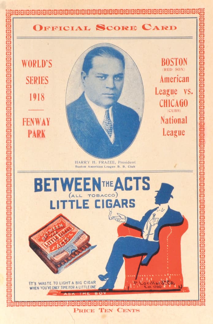Playing 'The Star-Spangled Banner' Became More Common Among Other Teams In Baseball After 1918