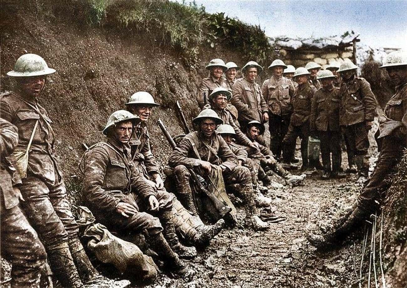 Battle Of The Somme, 1916