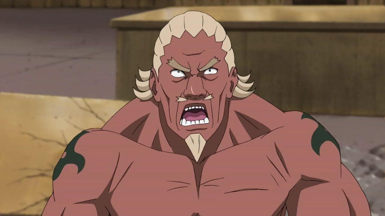 A (Fourth Raikage) is listed (or ranked) 13 on the list The 16 Greatest Taijutsu Users In 'Naruto'