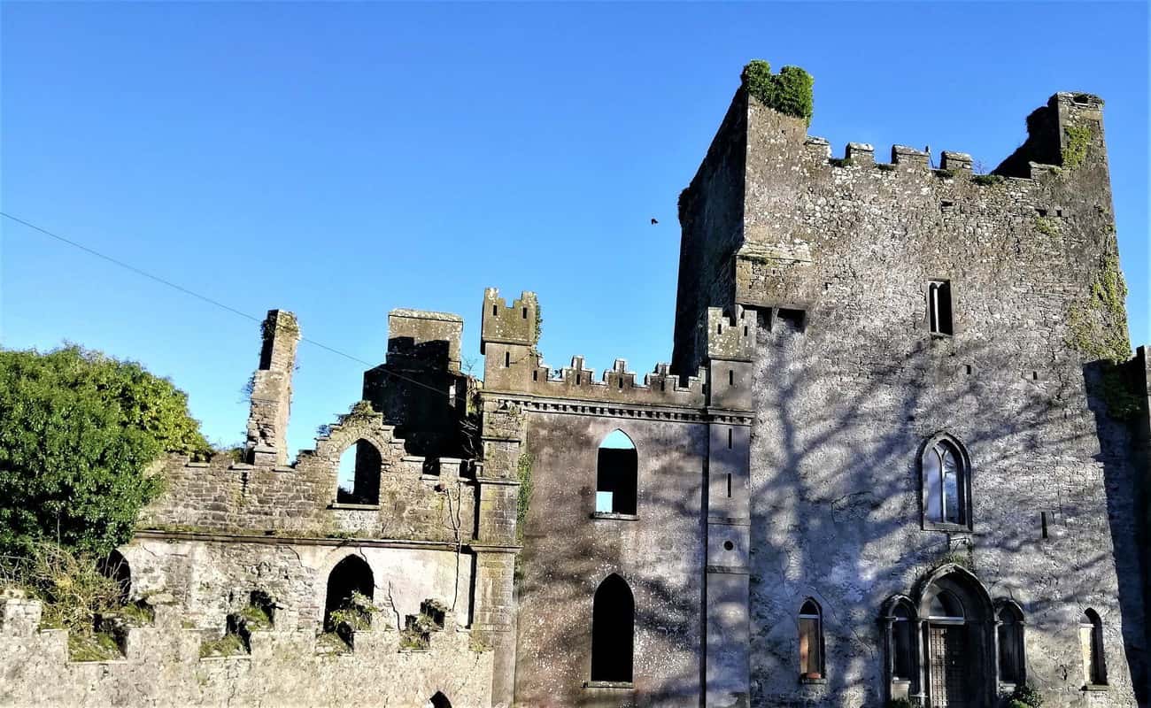 Leap Castle Has A Secret Dungeon Filled With Skeletons