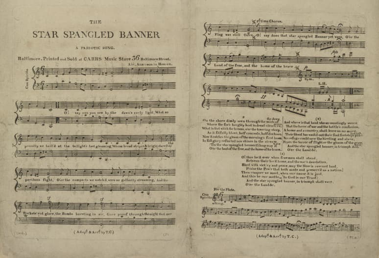 Why The U.S. Plays The National Anthem Before Sporting Events