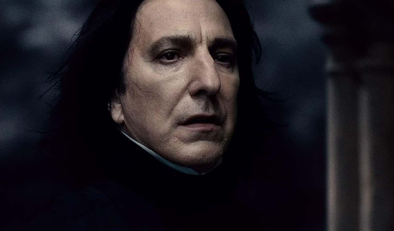 Alan Rickman Wrote A Note, Found After His Passing, In Which He Voiced Frustration About David Yates’s Approach To Snape In 'HBP'