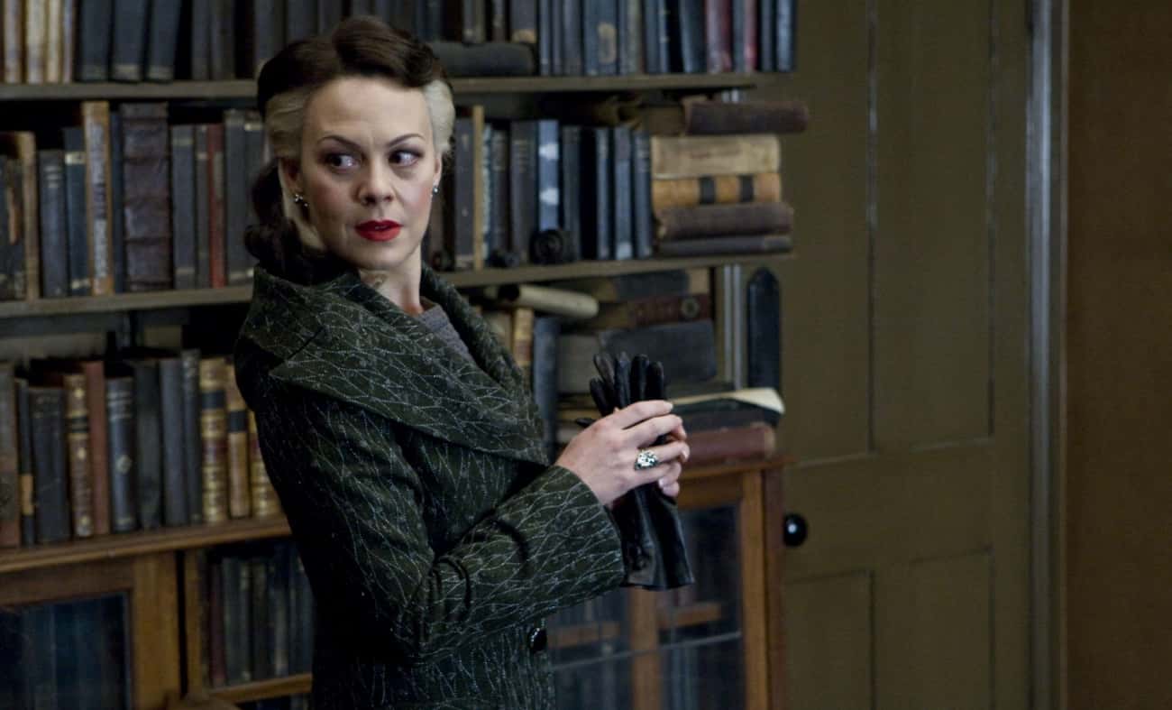 Actor Helen McCrory, Who Played Narcissa Malfoy, Was Originally Cast As Bellatrix In The Previous Film