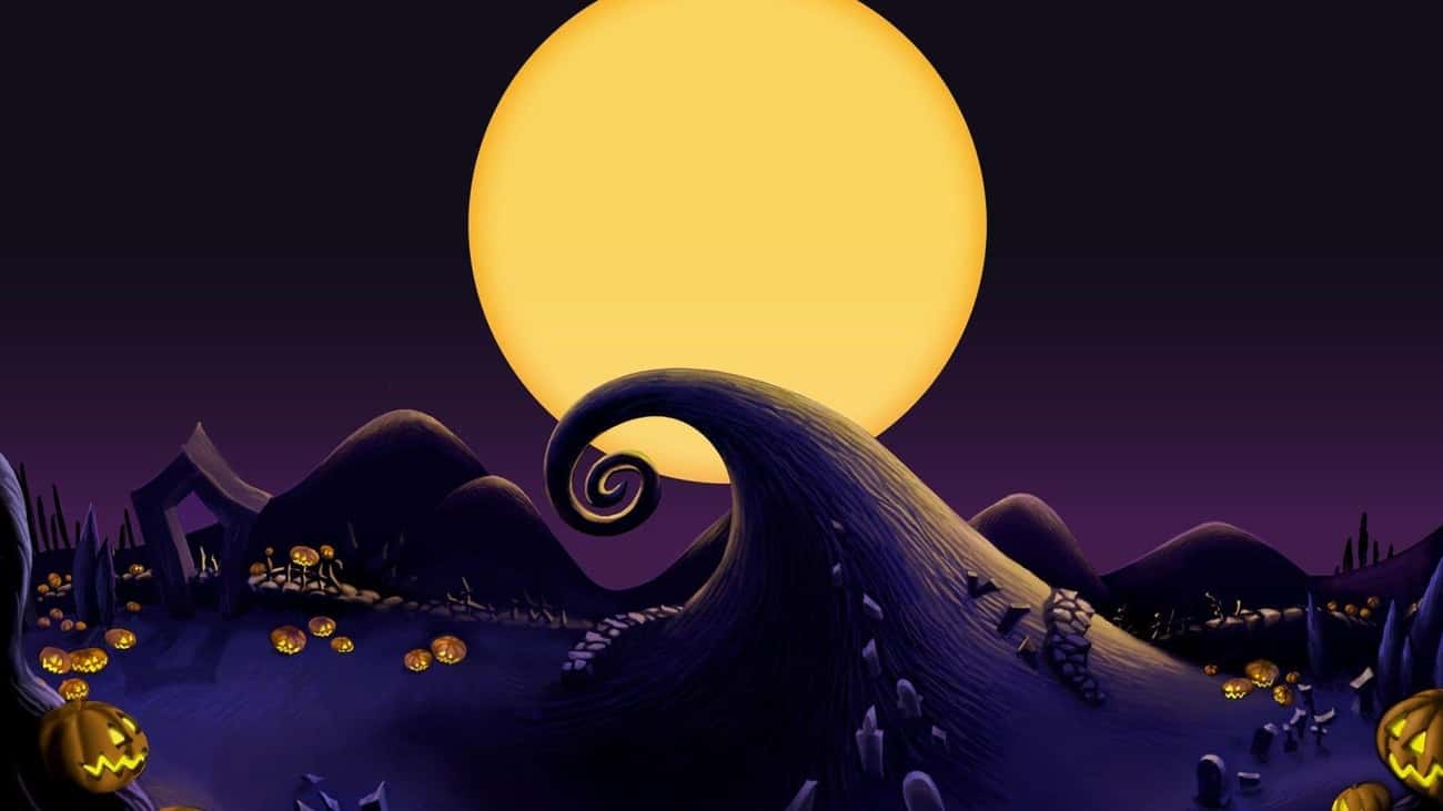 The Spiral Hill From The Nightmare Before Christmas