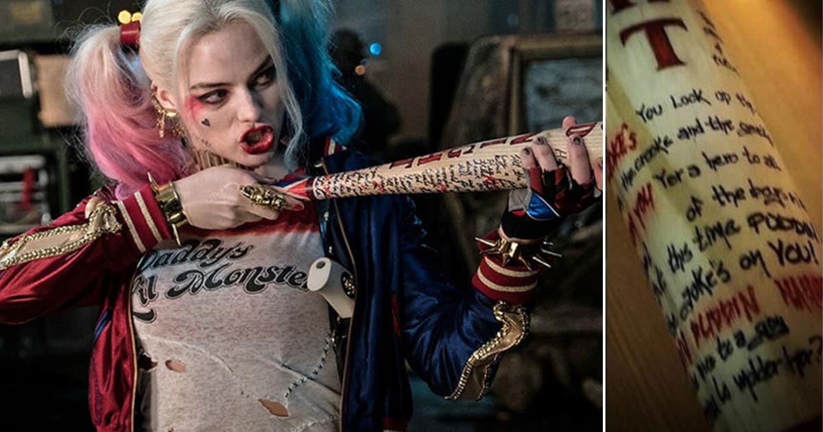 Image of Random Small Details You May Have Missed From 'Suicide Squad'