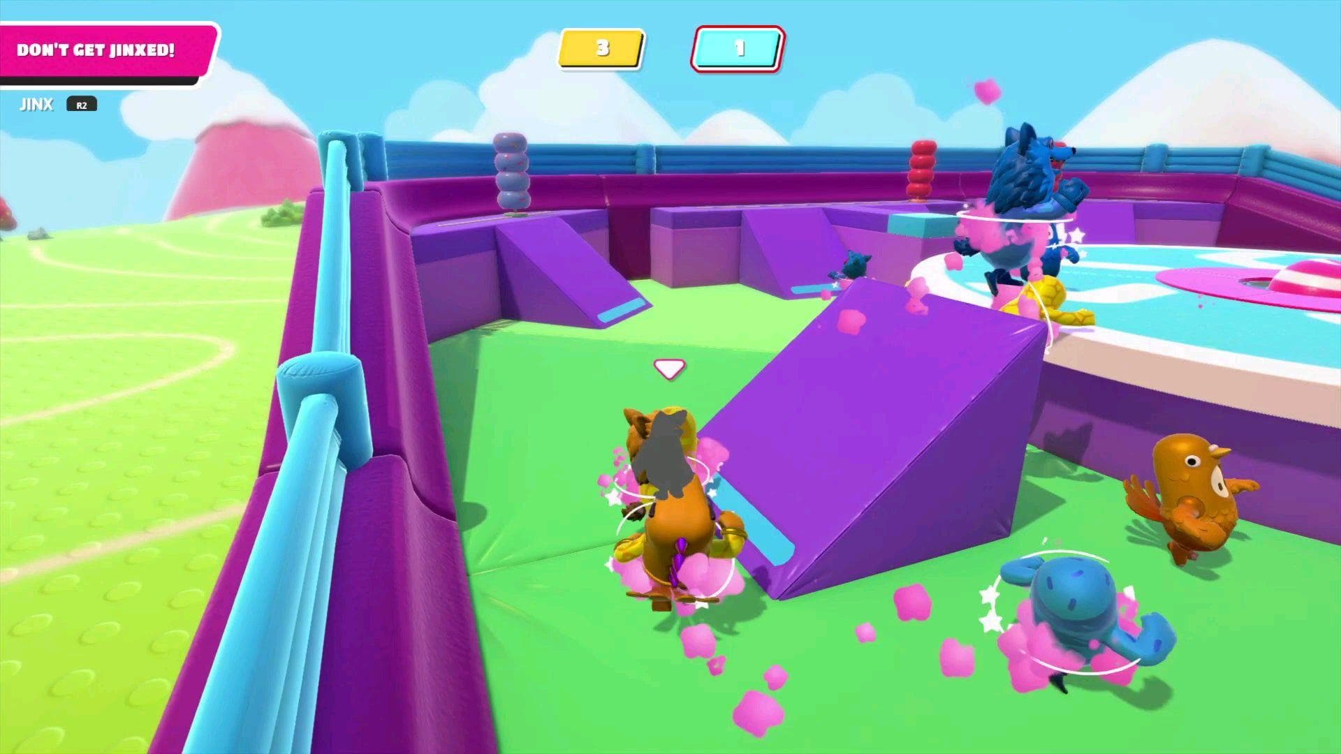 The Greatest Mini-Games In 'Fall Guys: Ultimate Knockout', Ranked From ...
