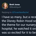 Husband Shows Newborn His Favorite Disney Movie on Random People Tweet Their Favorite Thing About Their Loved Ones
