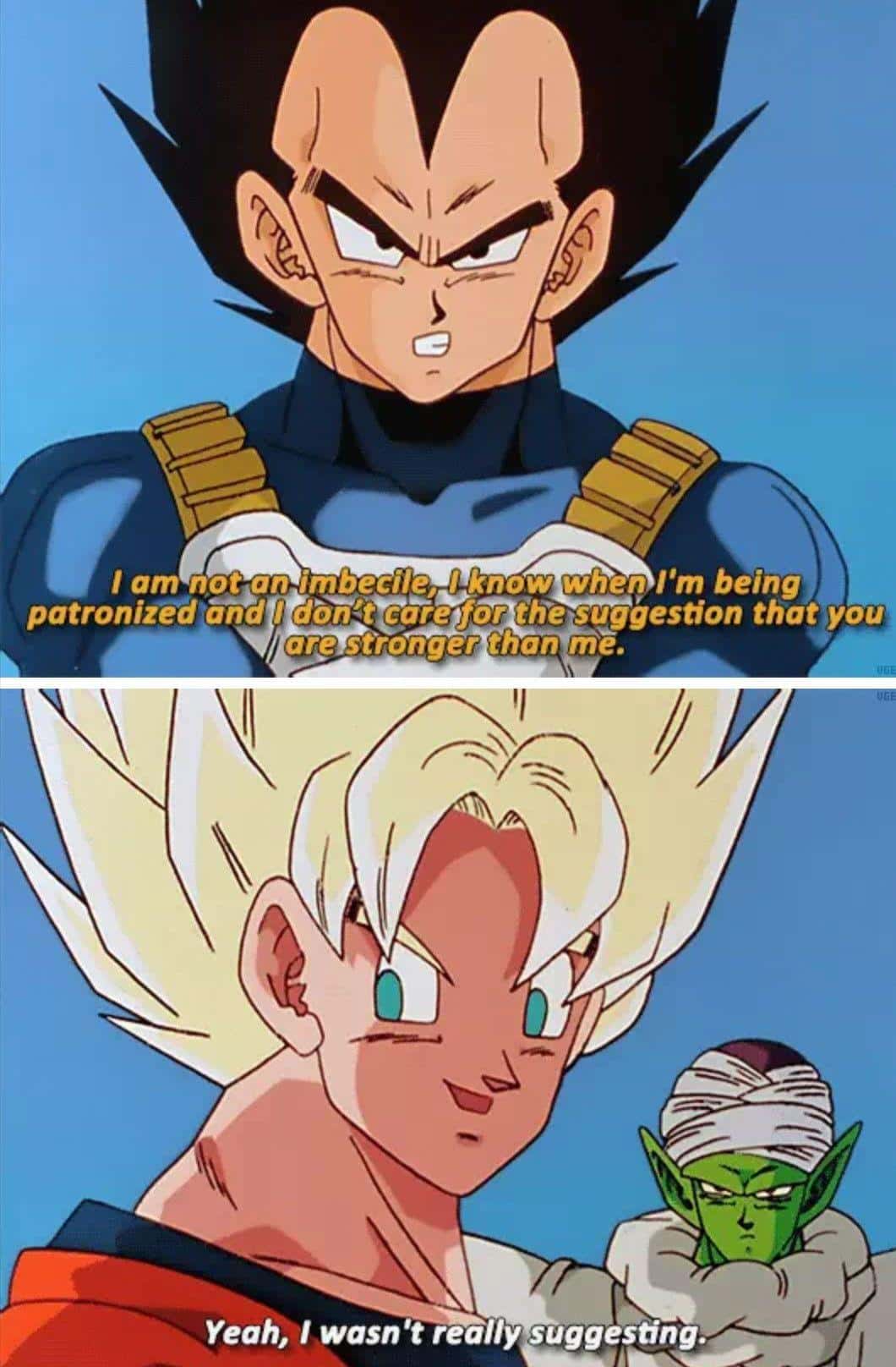 no! not of that quote anime dragon ball z