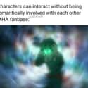 We Beg To Differ on Random Hilarious Memes About MHA Ships That Prove This Fandom Is Wild