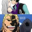 This Needs To Stop on Random Hilarious Memes About MHA Ships That Prove This Fandom Is Wild