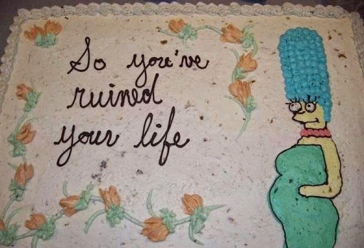 Funny Message On Cake 20 Of The Best Messages Written On Cakes That We Can't Stop Laughing At