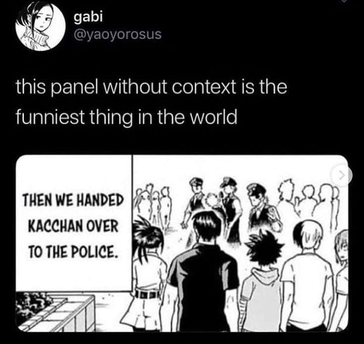25 MHA Scenes That Are Hilarious Without Context
