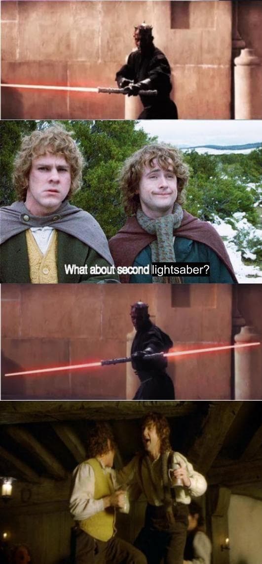 21 Merry And Pippin Memes That Could Accidentally Save Middle Earth
