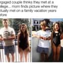A Meet Cute Years In The Making on Random Seemingly Impossible Moments That Defied The Odds