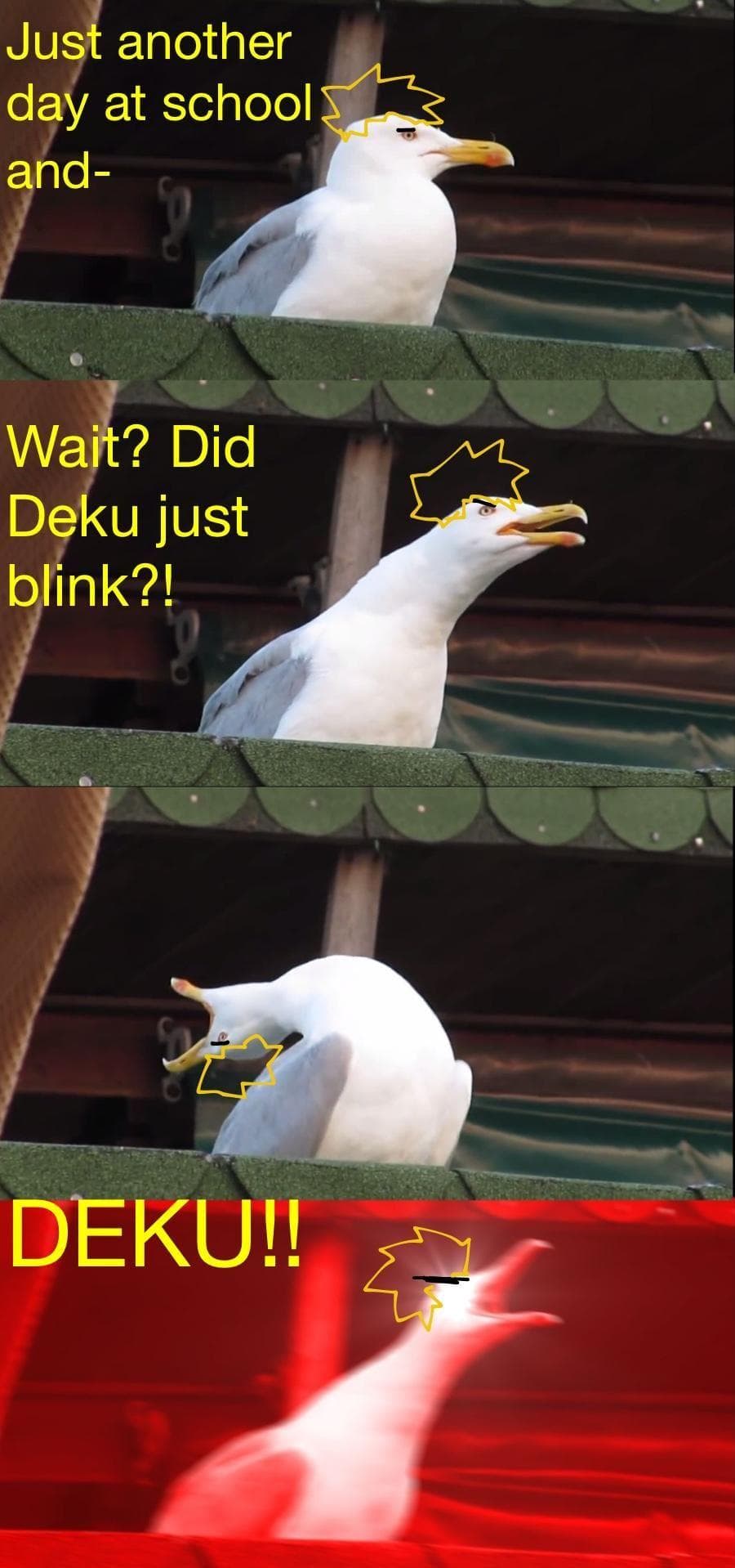 19 Hilarious Memes About Deku and Bakugo's Relationship