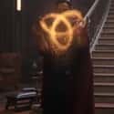 When Dr Strange uses Thor's hair to find Odin, he casts a spell with his hands forming this familiar symbol called Triquetra that was also engraved on Mjollnir and is a symbol rooted in Celtic and Nordic culture. on Random Small But Meaningful Details From 'Thor: Ragnarok'