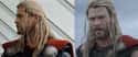 In 'Avengers: Age of Ultron' and part of 'Ragnarok,' Thor has a strain of Loki's hair braided into his own on Random Small But Meaningful Details From 'Thor: Ragnarok'