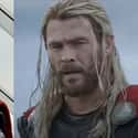 In 'Avengers: Age of Ultron' and part of 'Ragnarok,' Thor has a strain of Loki's hair braided into his own on Random Small But Meaningful Details From 'Thor: Ragnarok'