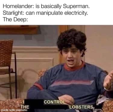 17 Funny Memes About The Deep The Superhero From The Boys That We Neither Need Nor Deserve