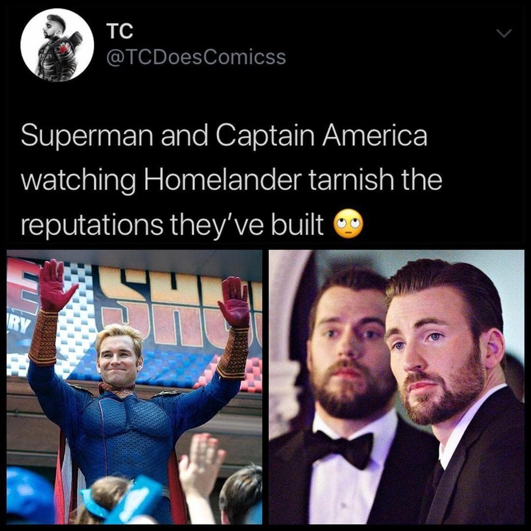 19 Funny Memes About Homelander, The Superhero From 'The Boys' That We ...