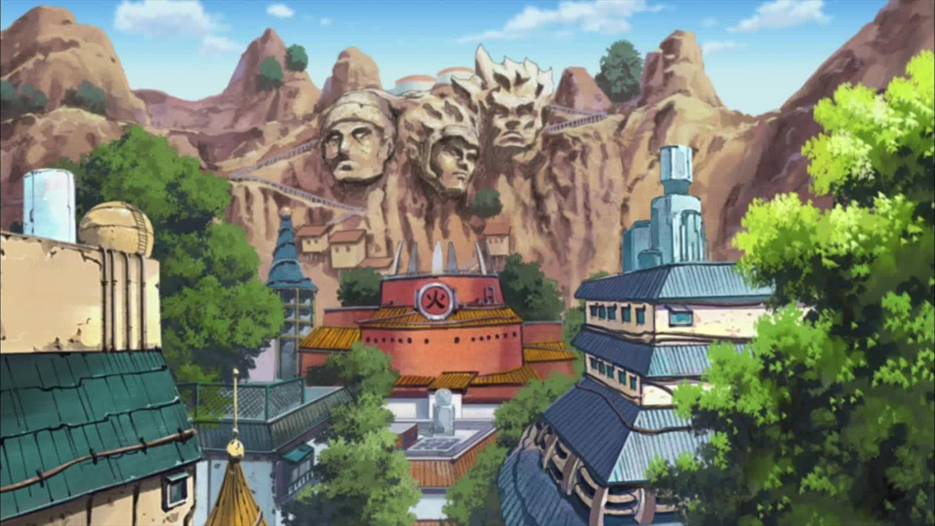 Random Strongest Villages in Naruto History