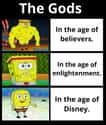 The Evolutionary Timeline Of Greek Gods In Popular Media on Random Memes Only Mythology Nerds Will Understand