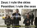Artemis On The Street TV on Random Memes Only Mythology Nerds Will Understand