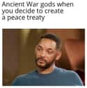 Well, Guess They're Out Of A Job on Random Memes Only Mythology Nerds Will Understand