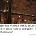 Queens To Brooklyn Is Like Trying To Get To Mordor on Random Ridiculous Things Overheard In NYC That Are Just Too New York For Us To Handle