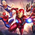 Marvel Super War on Random Most Popular MOBA Video Games Right Now