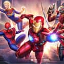 Marvel Super War on Random Most Popular MOBA Video Games Right Now