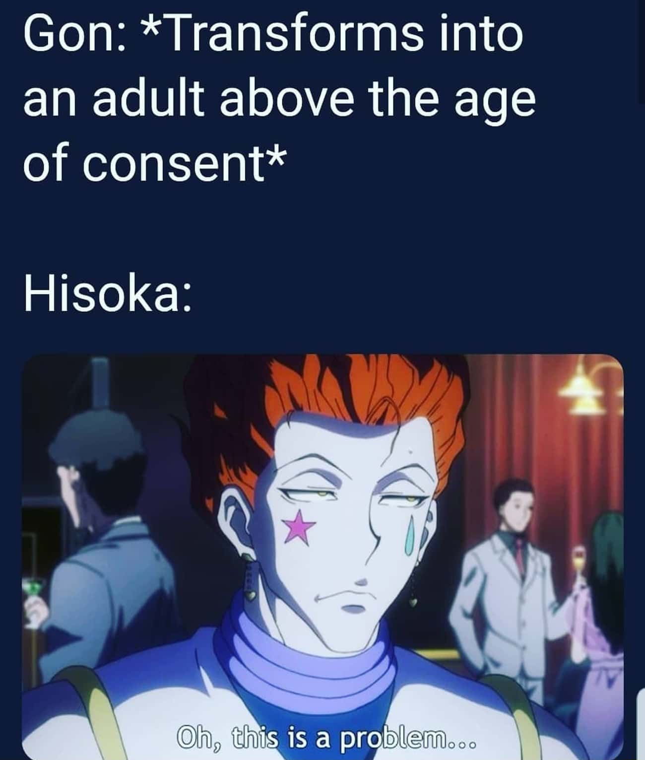 18 Hilarious Memes About Hisoka That Prove Bungee Gum Is The Best Power