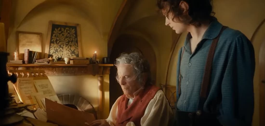 Бильбо бэггинс властелин колец. Иэн холм бильбо. Дядя хоббита фродо 6. Элайджа вуд фродо. Властелин колец 3 фродо и сэм.