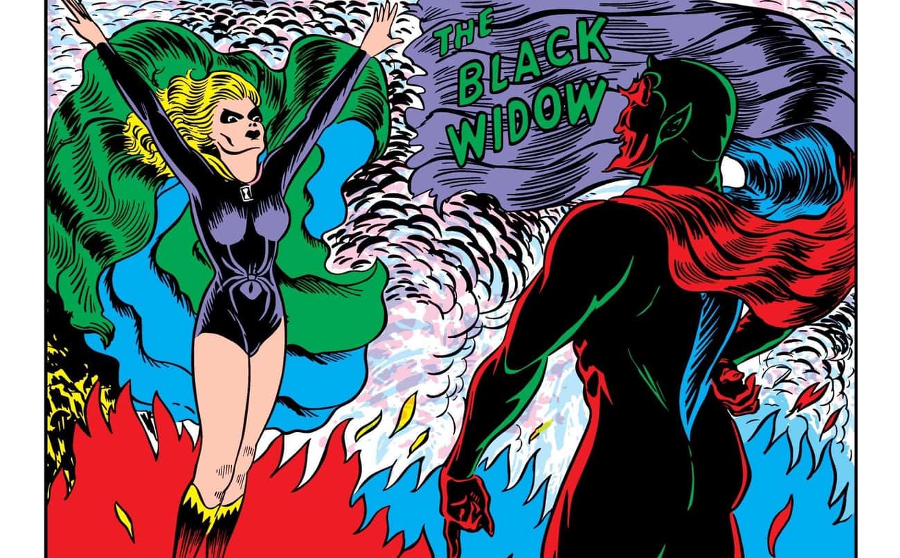Natasha Romanoff Was Not The First Black Widow In Marvel Comics