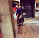 Never Too Old For PDA on Random Warm Pictures Of Elderly Couples