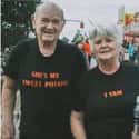 Spud-tacular Coordinating Shirts on Random Warm Pictures Of Elderly Couples