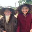Smiling Together For Over 70 Years! on Random Warm Pictures Of Elderly Couples