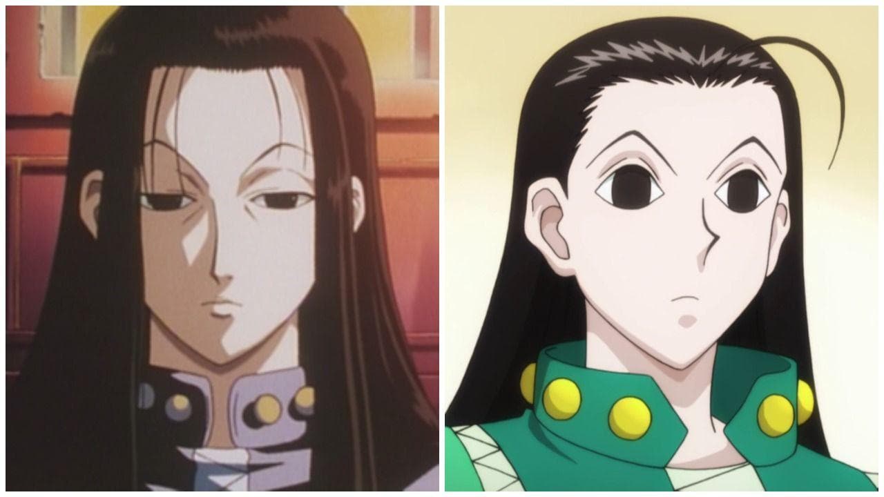 Some HXH characters looks in 1999 and 2011 : r/HunterXHunter
