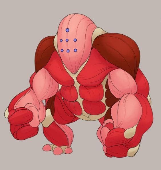 Artist Vince Marcellino Redesigned Regigigas As Every Different Pokemon ...
