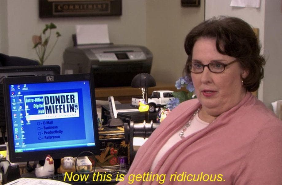 Real Fans Of The Office Know That Phyllis Is The Most Extra Character In The Series Here S Proof