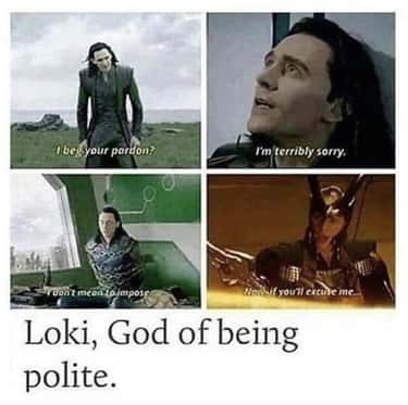 23 Posts That Prove Loki Should Be The God Of Memes