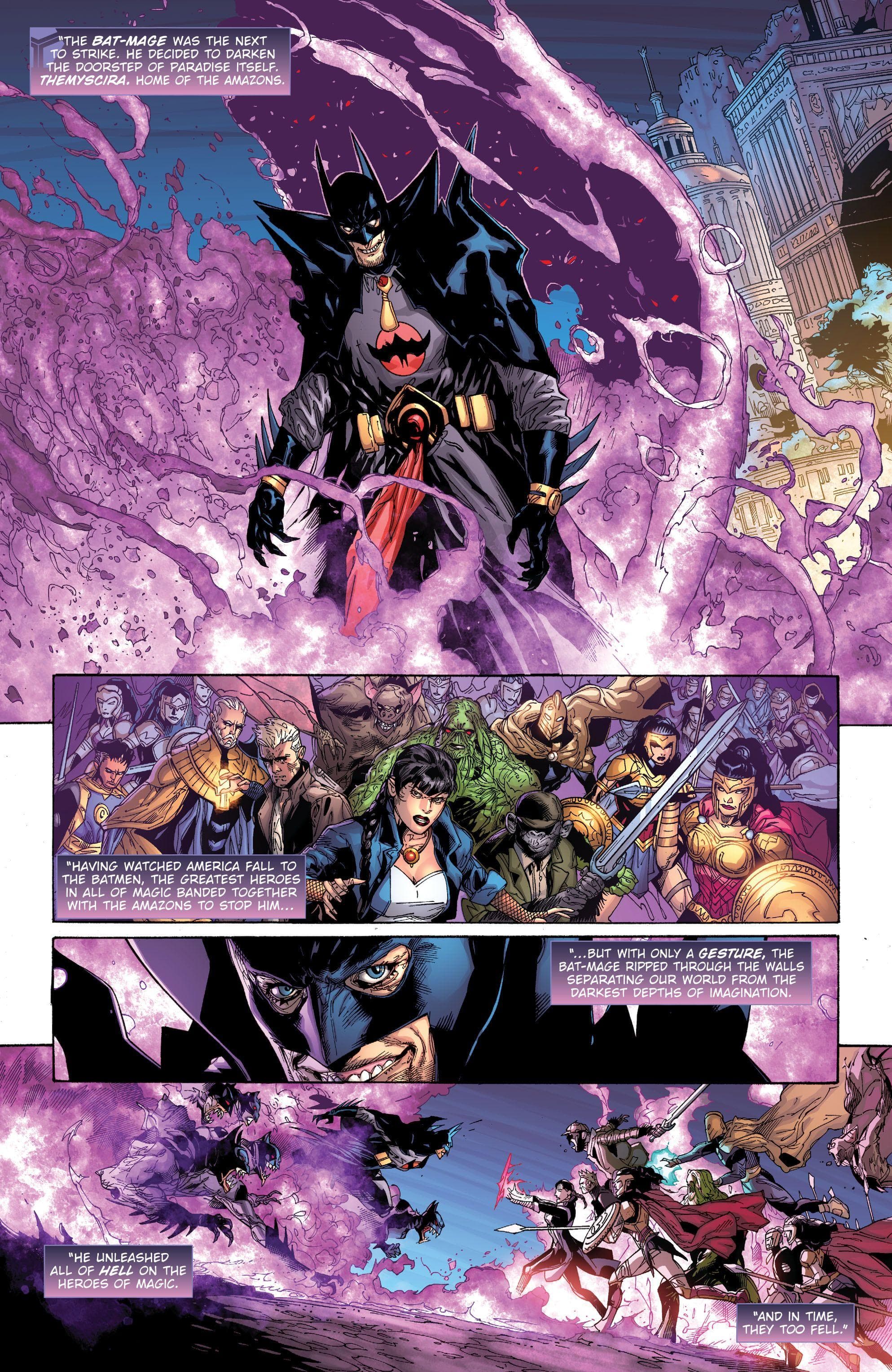 The Wildest Evil Batmen From DC’s ‘Metal’ Universe