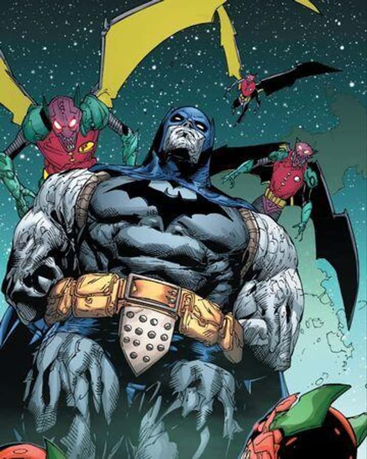 The Wildest Evil Batmen From DC's 'Metal' Universe