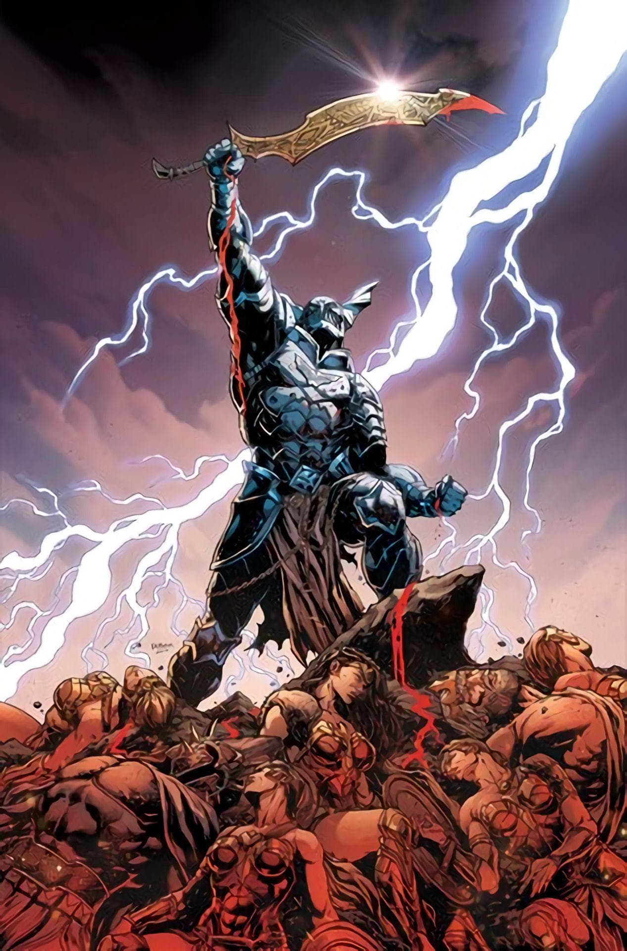 The Wildest Evil Batmen From DC’s ‘Metal’ Universe