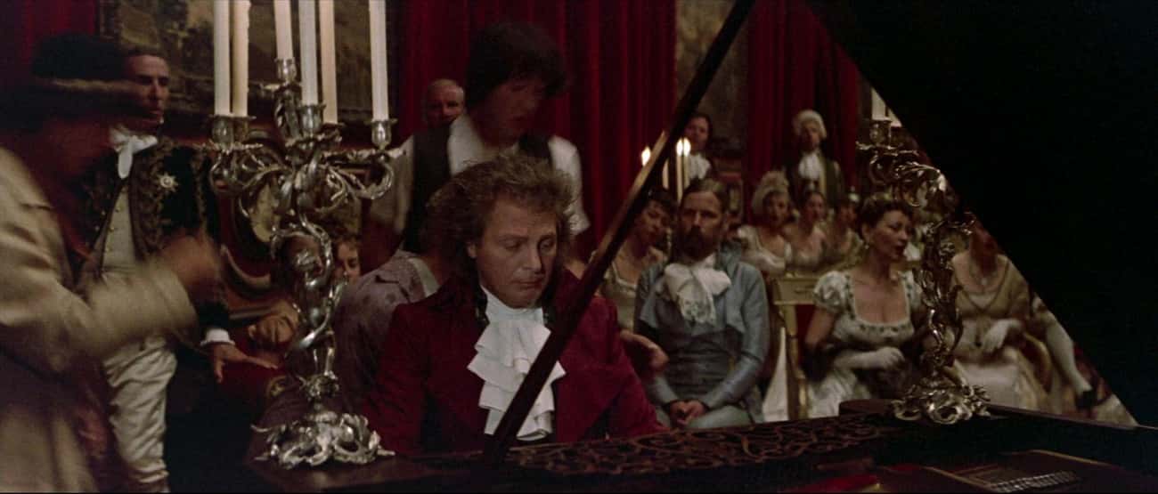 The Period Costumes In The Beethoven Parlor Scene Are Incredibly Accurate
