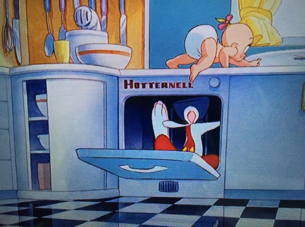 Baby Who Framed Roger Rabbit